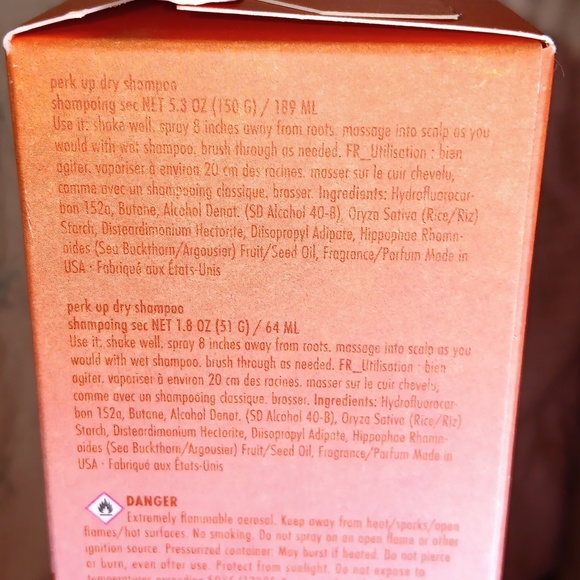 🆕️FIRM💕LAST SET🩷AMIKA PLANET PERK UP DRY SHAMPOO DUO/#1 DRY SHAMPOO/IN BOX - Picture 7 of 17